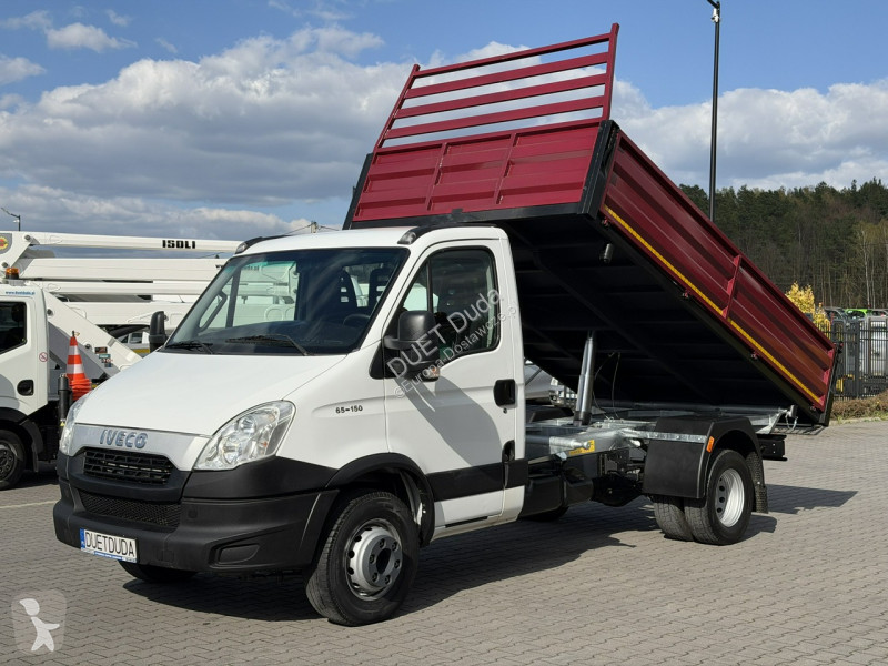 Samochód dostawczy Iveco 65C15 V H