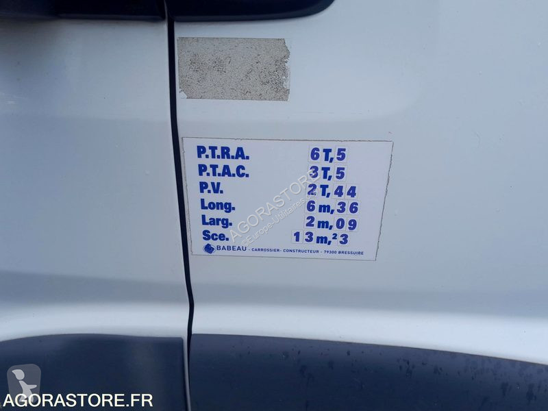 Лекотоварен автомобил Citroën JUMPER