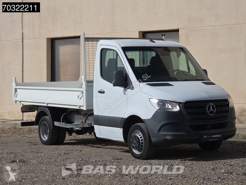 Furgoneta Mercedes 514 CDI Volquete - Doble...