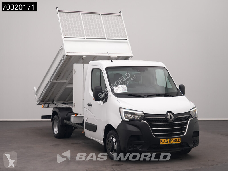 Furgoneta Renault Dubbellucht Kipper 3,5t...