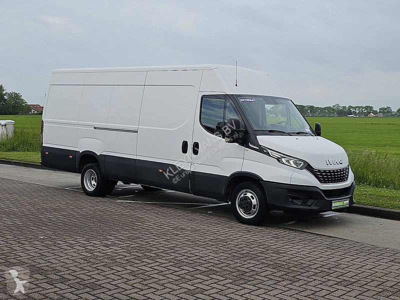 عربة نفعية Iveco 35C18 ac automaat EURO6