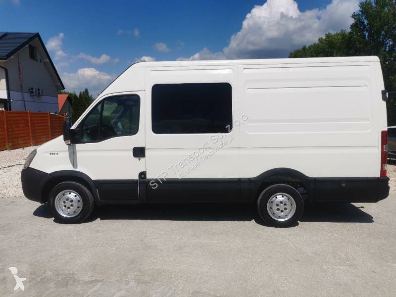 Samochód dostawczy Iveco