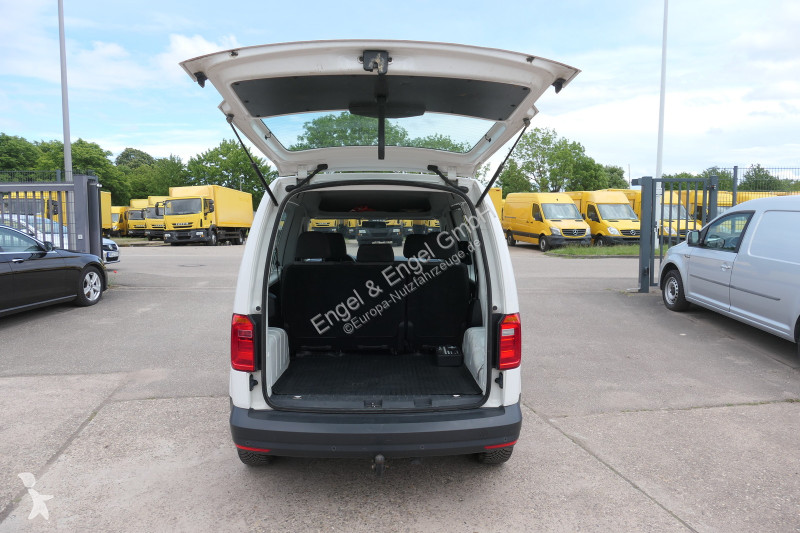عربة نفعية Volkswagen Caddy 2,0 TDI 4Motion Typ...