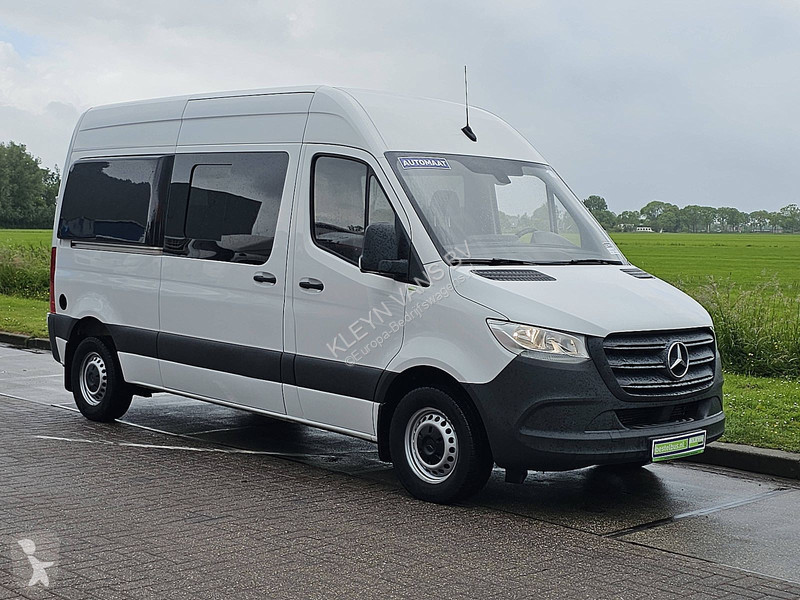 Bedrijfswagen Mercedes 314 camperombouw EURO6