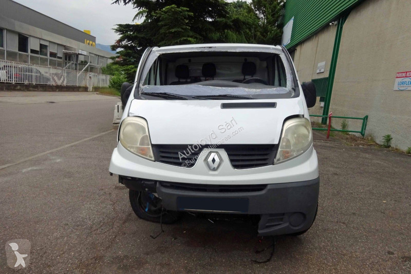 Nyttofordon Renault TRAFIC 2,0 DCI 115