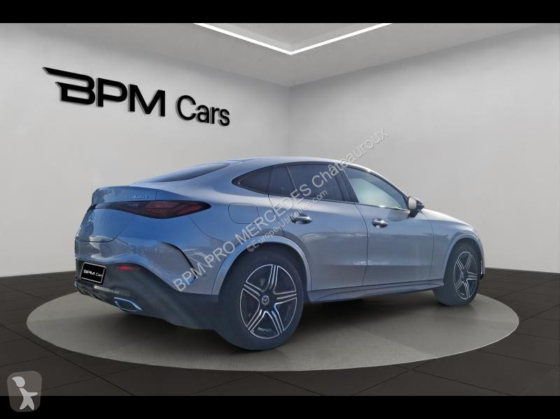 Mercedes GLC Coupé 220 d 197ch AMG Line 4Matic...