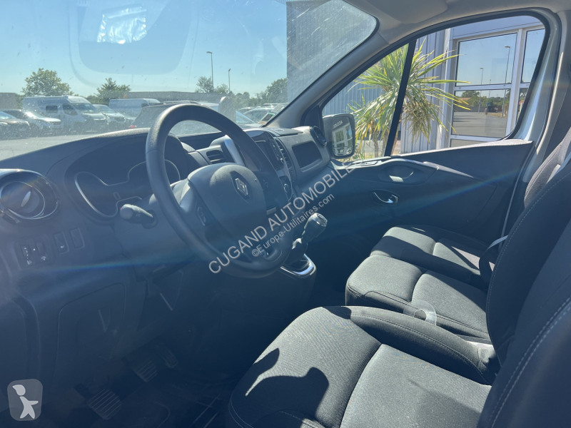 Furgoneta Renault TRAFIC III FG L1H1 1000 2.0...