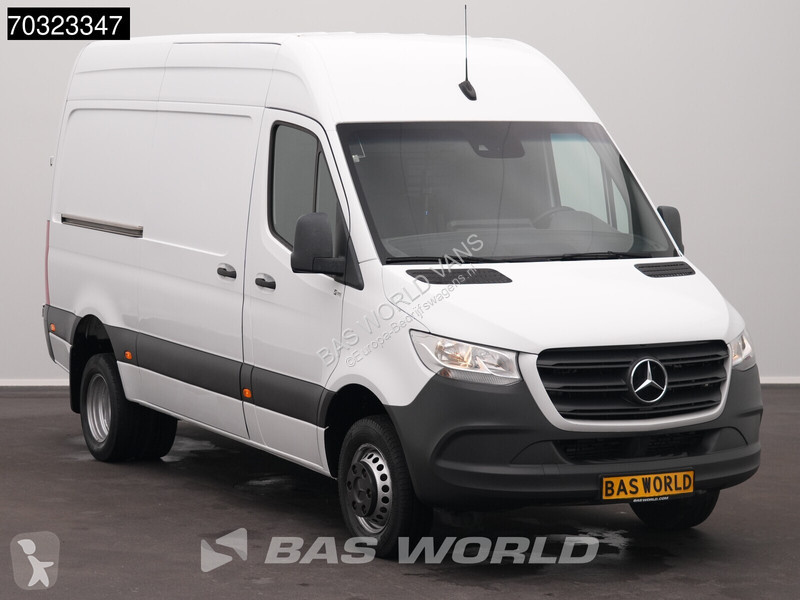 Mercedes 514 CDI Automaat Dubbellucht L2H2 Navi...
