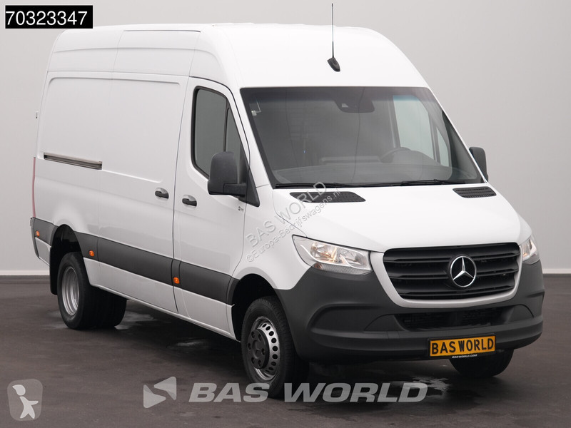 Mercedes 514 CDI Automaat Dubbellucht L2H2 Navi...