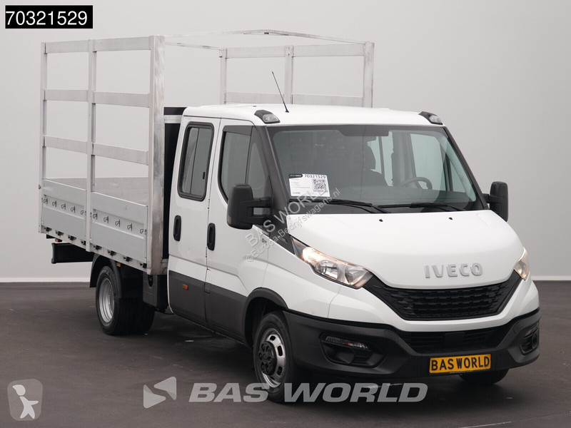 عربة نفعية Iveco 35C14 Dubbel Cabine Open...