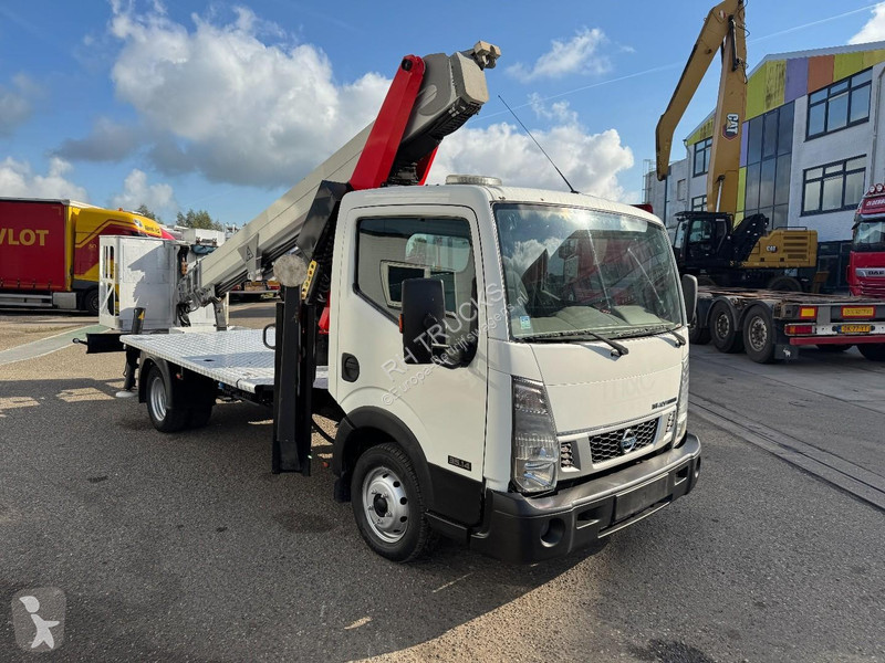 Furgoneta Nissan PALFINGER HOOGWERKER 20 METER...