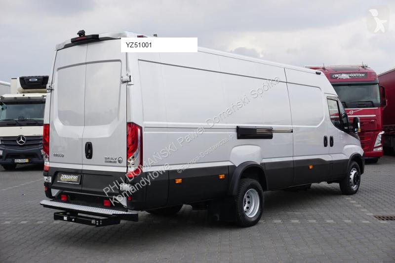 Samochód dostawczy Iveco DAILY / 70C18 / 3,0 -...