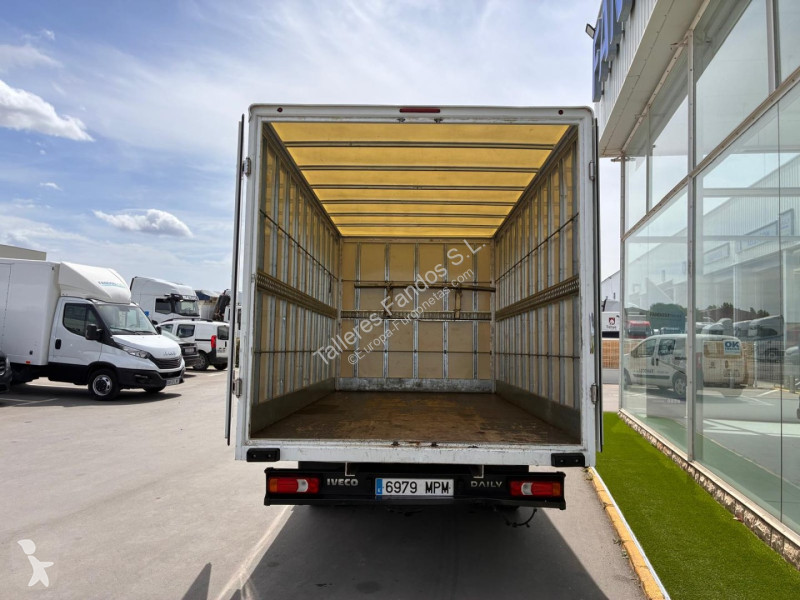 Furgoneta Iveco  35C16 20m3