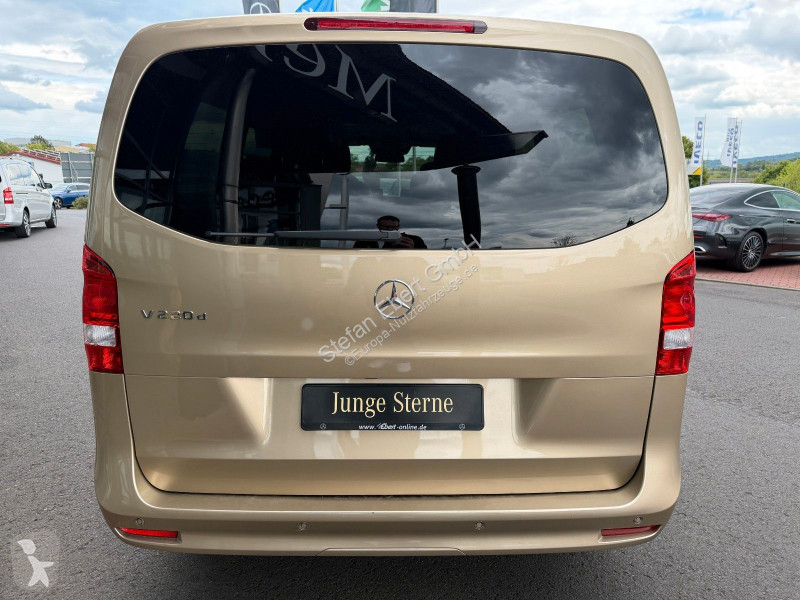 عربة نفعية Mercedes V  d DISTRONIC AHK 2,5to...