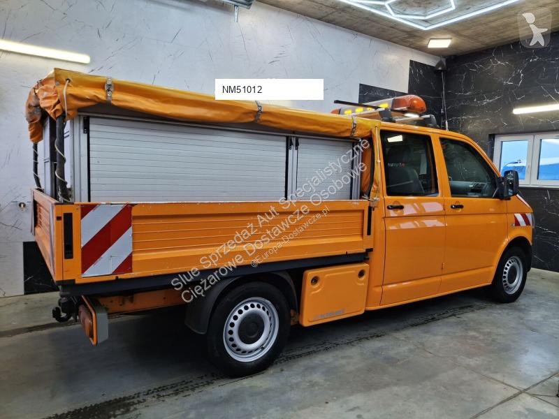 Samochód dostawczy Volkswagen T5
