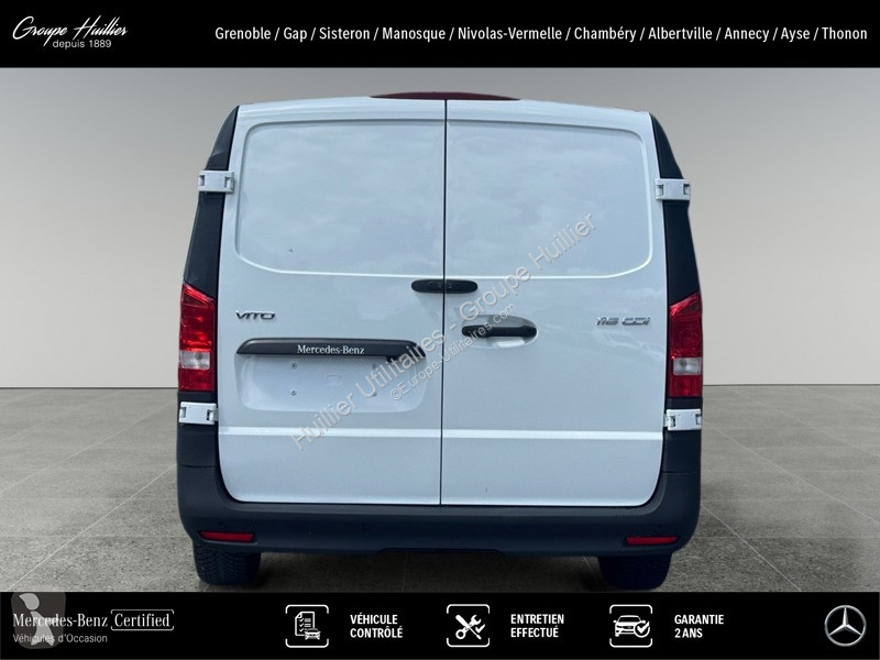 Furgoneta Mercedes 116 CDI Fourgon Long - 32...