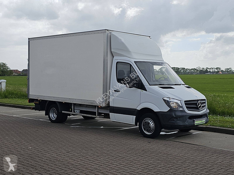 Furgoneta Mercedes 513 ac laadklep EURO6