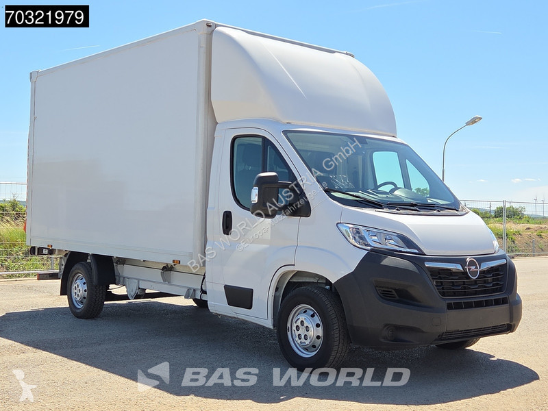 عربة نفعية Opel 140PK Ladebordwand Koffer Klima...