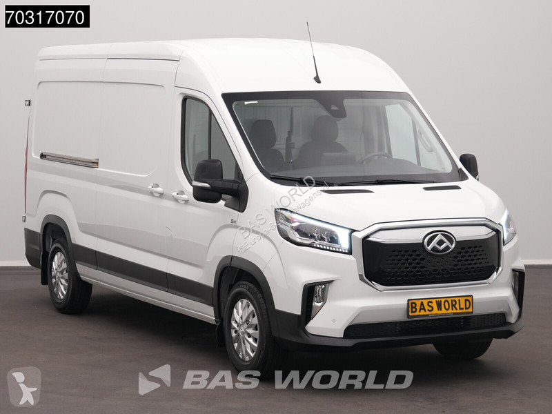 Véhicule utilitaire Maxus Elektrisch WLTP 256km...