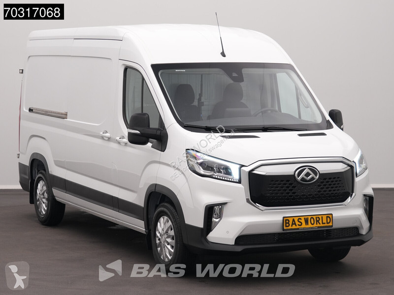 Bedrijfswagen Maxus Elektrisch WLTP 256km Stad...