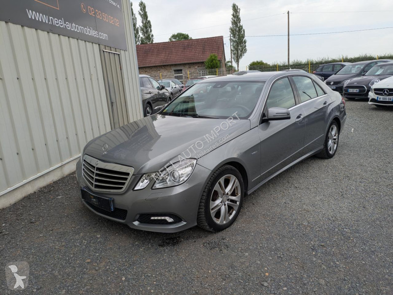 Véhicule utilitaire Mercedes CLASSE E 220 CDI...
