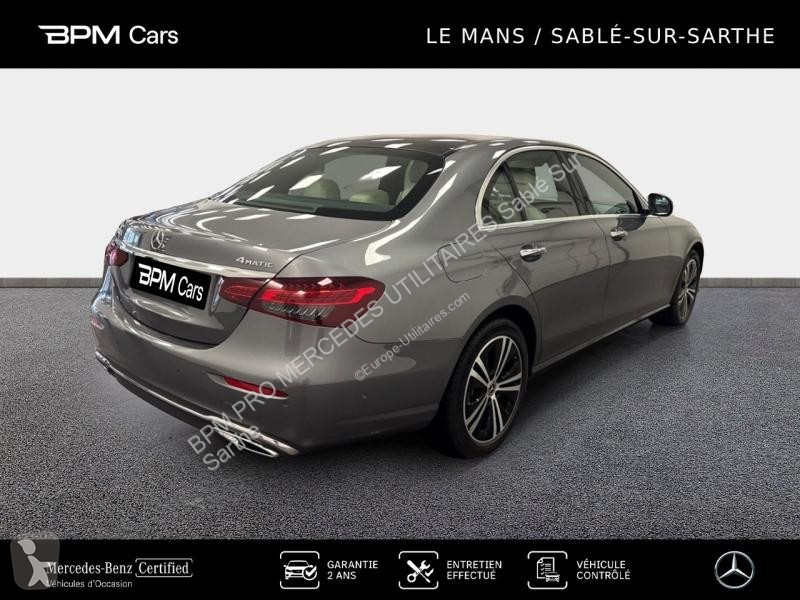 Véhicule utilitaire Mercedes 400 d 330ch...