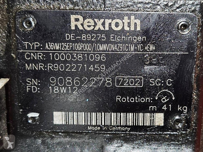 Veículo utilitário  1000381096-Rexroth...
