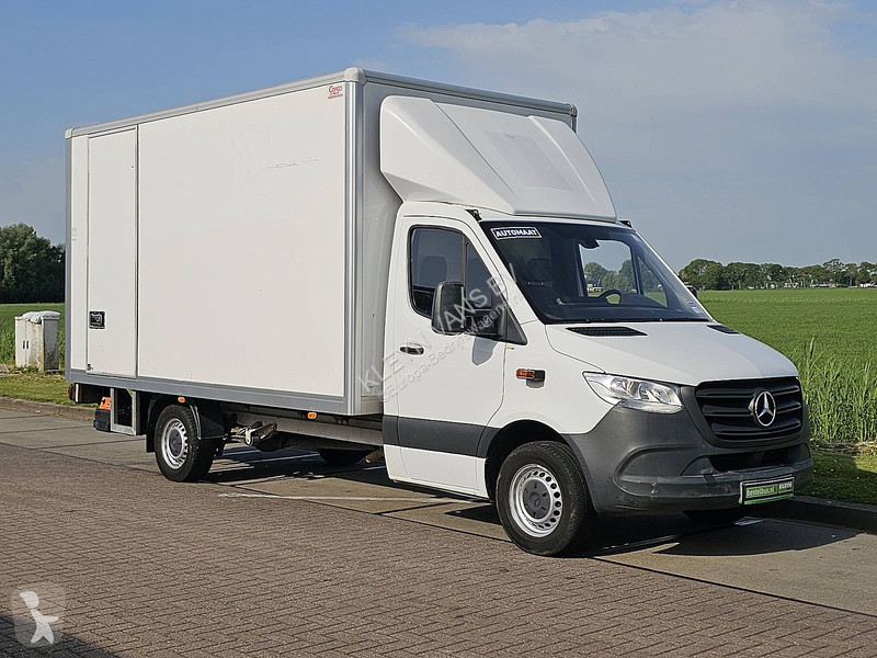عربة نفعية Mercedes 314 Bakwagen Laadklep!