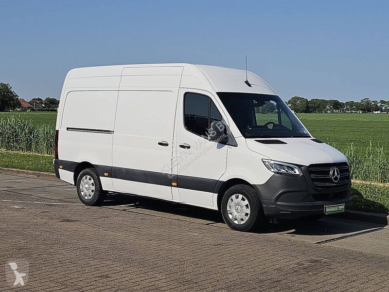 Furgoneta Mercedes 316 L2H2 Mbux RWD LED!