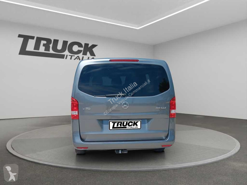 Furgoneta Mercedes III - vito 114 cdi long...
