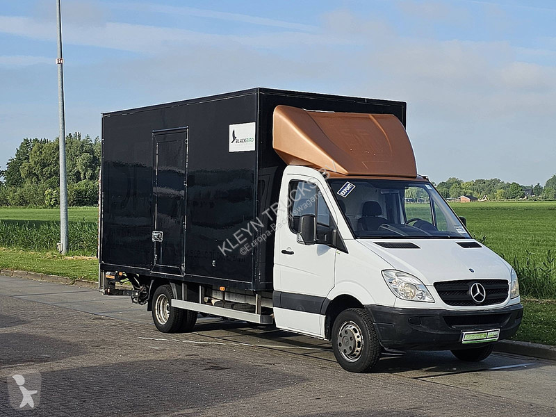 Furgoneta Mercedes 516 CDI 43 LAADKLEP