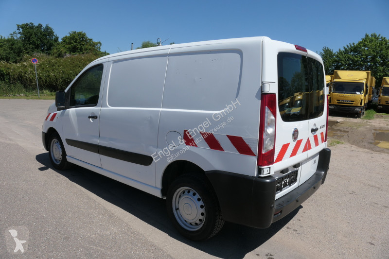 Furgoneta Fiat Scudo 2,0 JTD Klima 3-Sitzer...
