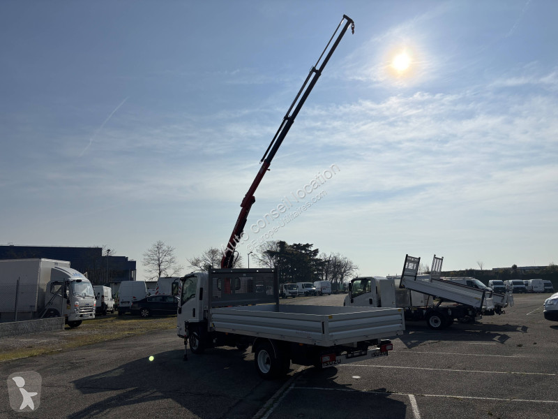 Furgoneta Isuzu PLATEAU+GRUE FASSI F30M.0.23...