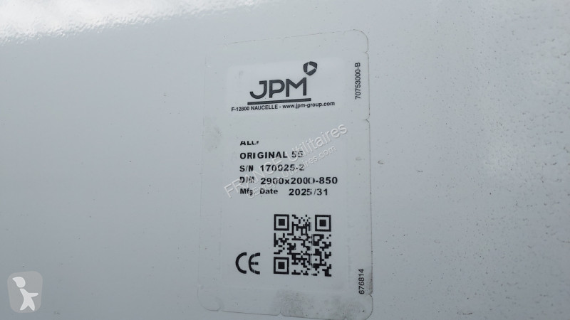 Véhicule utilitaire Iveco DAILY BENNE ALU JPM 6...