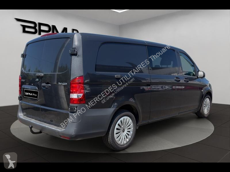 Mercedes Fg 114 CDI Mixto Extra-Long Pro...