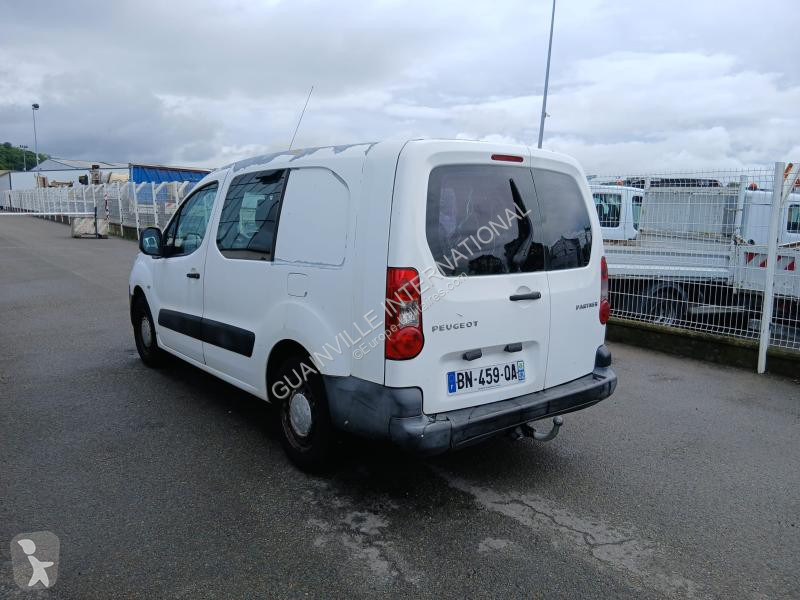 Véhicule utilitaire Peugeot