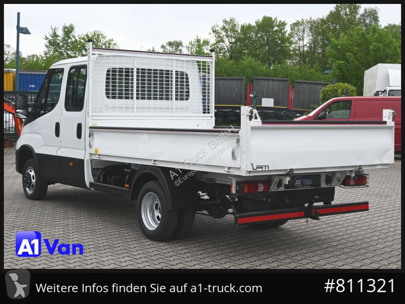 Iveco Daily 35C14 Kipper Doka, Klima, Tempomat,...