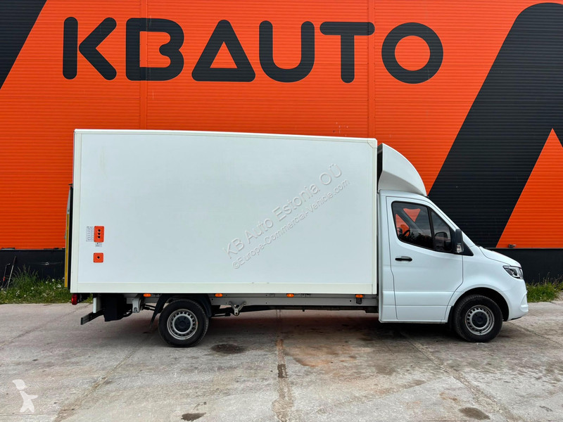 Furgoneta Mercedes 317 CDI BOX L=4283 mm