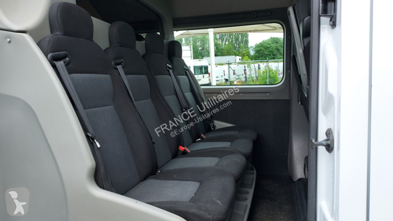 عربة نفعية Renault MASTER III FG 7 PLACES F3500...