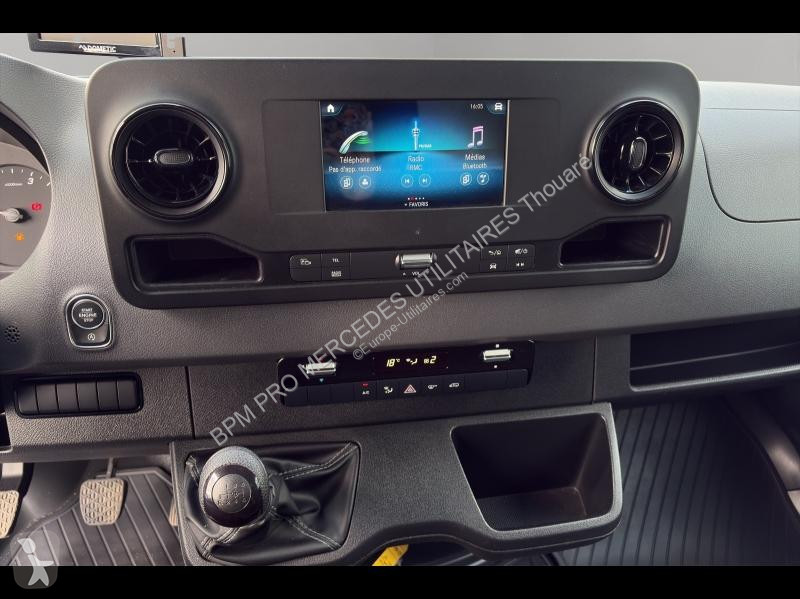Furgoneta Mercedes CCb 515 CDI CAISSE Hayon...