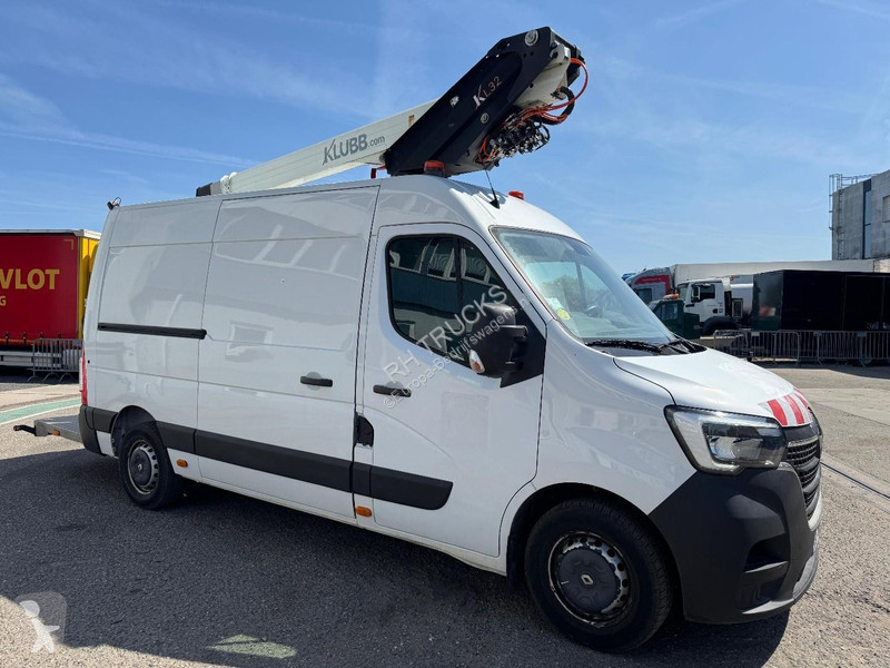 Renault + KLUBB 12,5 METER WORKING HEIGHT...