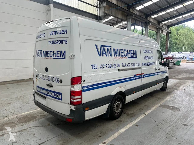 Furgoneta Mercedes 313 NIEUWE MOTOR / NOUVEAU...
