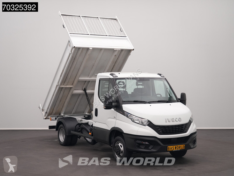 عربة نفعية Iveco 35C16 3.0L Kipper Dubbellucht...