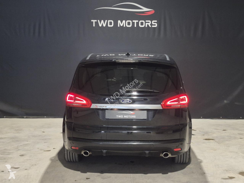 عربة نفعية Ford S-MAX 2.2 TDCi- 200 - BVA 7pl...
