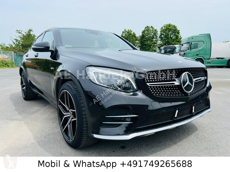 Samochód dostawczy Mercedes 43 AMG Coupe 4Matic...