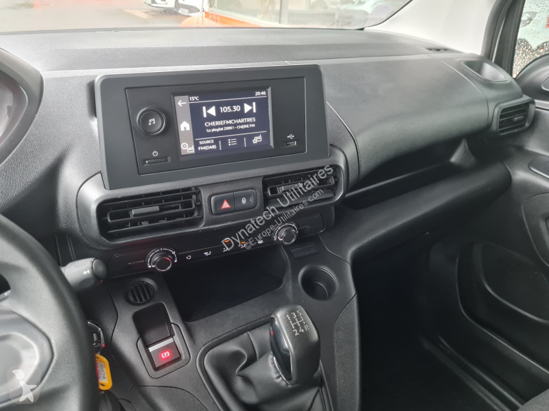 Furgoneta Peugeot PARTNER STANDARD 650KG...