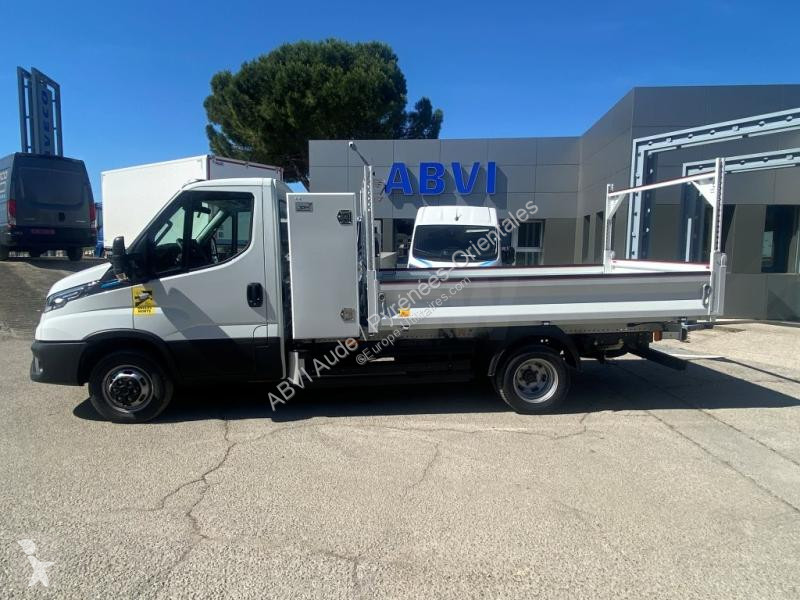 Nyttofordon Iveco  DAILY 42C14 ELECTRIQUE BENNE...