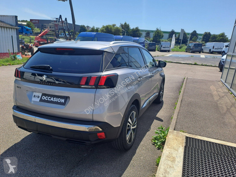 Peugeot 3008 BlueHDi 130ch S&S EAT8 Transporter