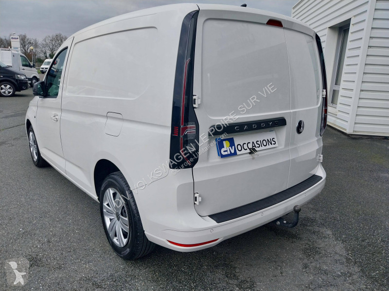 Furgoneta Volkswagen Caddy 2.0 TDI 122ch Style...