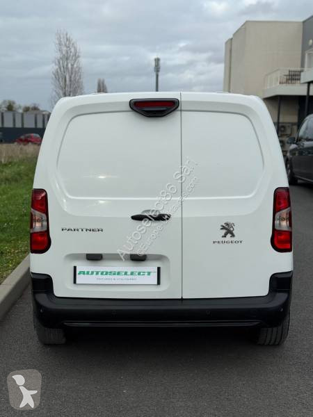 Furgoneta Peugeot